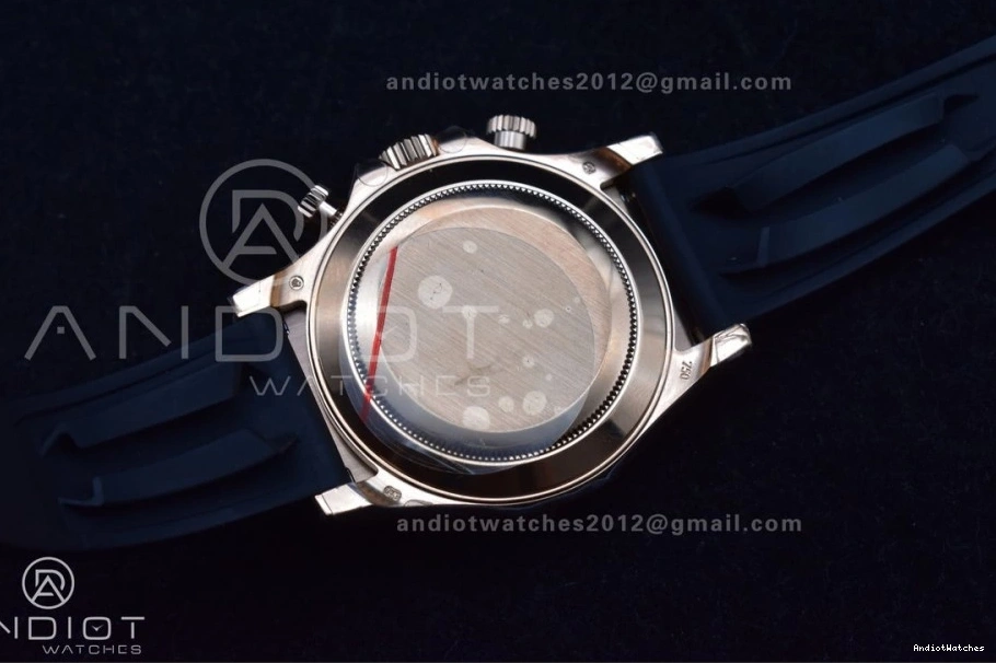 Daytona 749 Edition (Gain Best Oyster-flex on ZF 116515 SH4130 Dial 1:1 Strap Chocolate Weight) DailyWear Black LN 0407